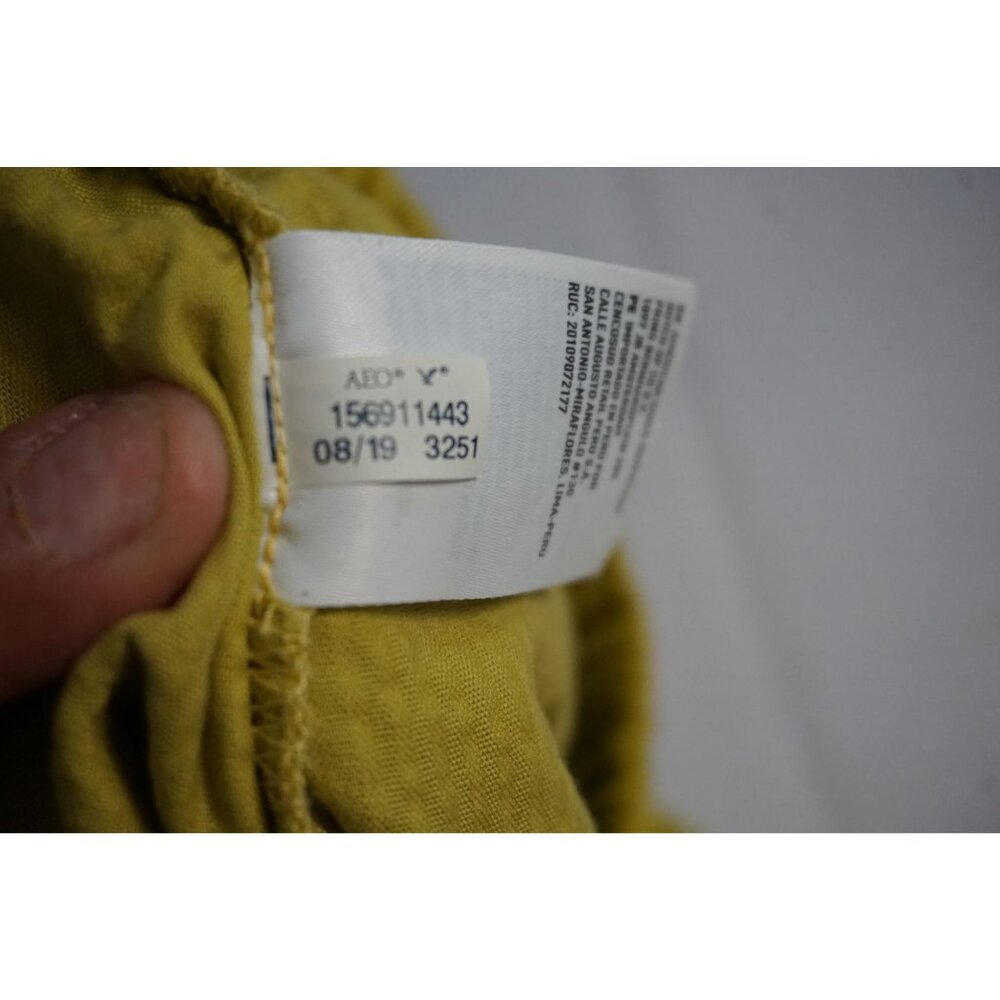 American Eagle Womens Yellow Corduroy Skirt – Size M - Picture 5 of 6